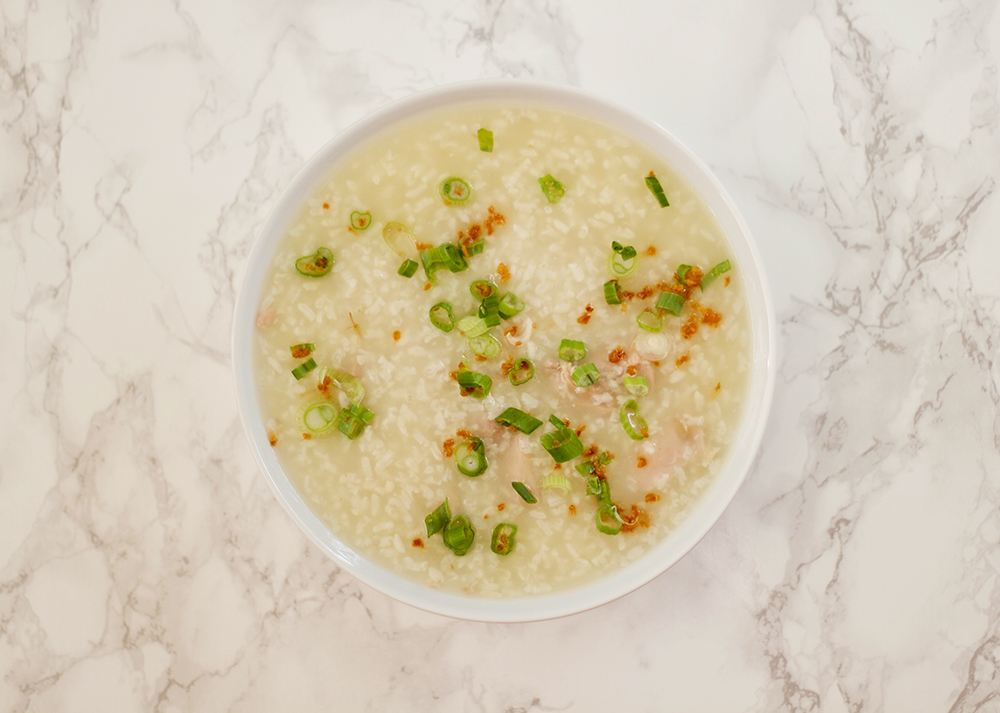 Arroz Caldo Filipino Chicken & Rice Porridge Mollie's Kitchen