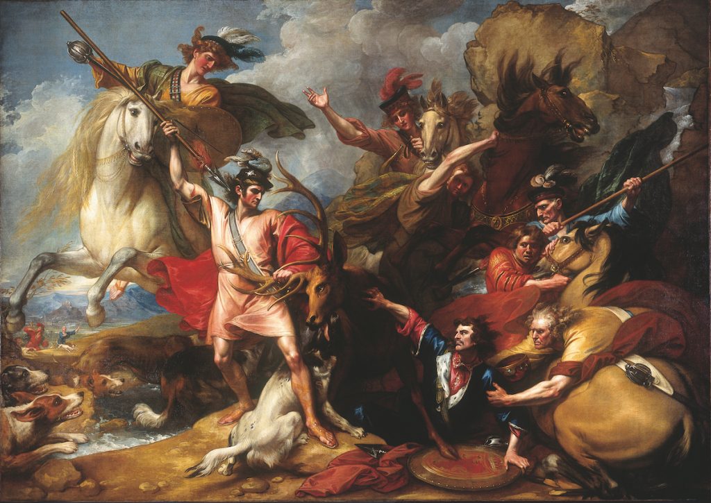 Fury of the stag