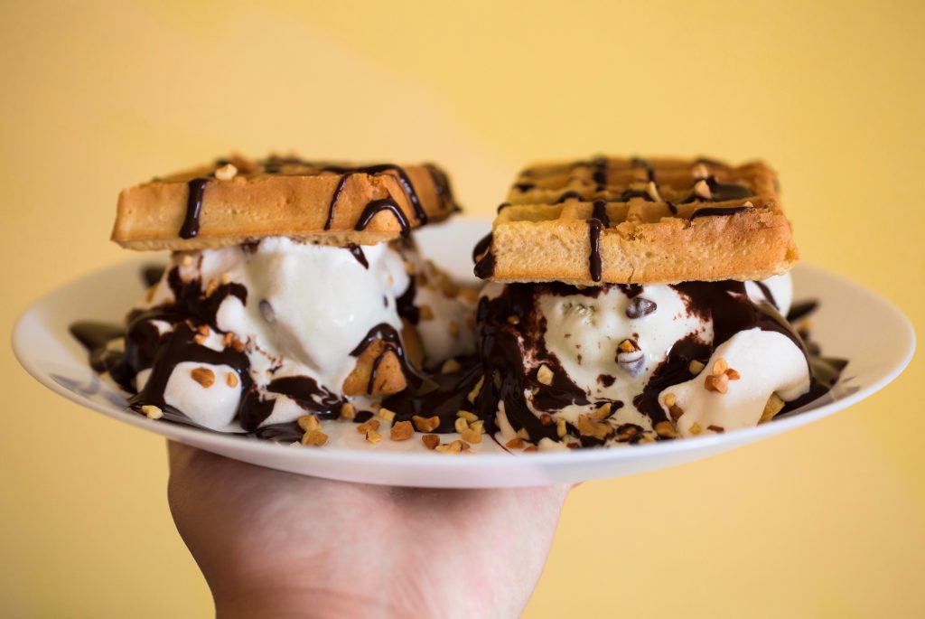 Ice Cream Waffle Sandwiches Recipe images images Ice Cream Waffle Sandwiches Recipe
