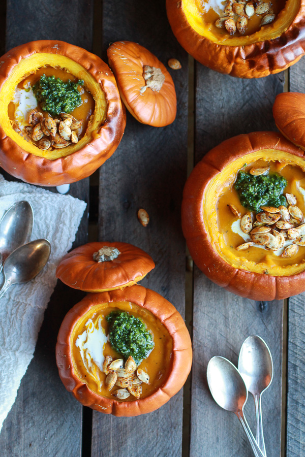 9 Fall Foods You Can Make Inside a Pumpkin Mollie's Kitchen