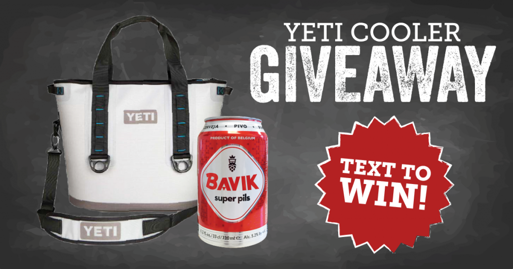 mattress firm yeti cooler giveaway